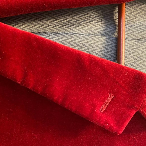 Red Velvet Club Jacket - NWOT - Picture 5 of 9